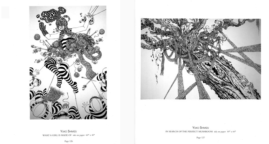 New American Paintings: Spread 1-2