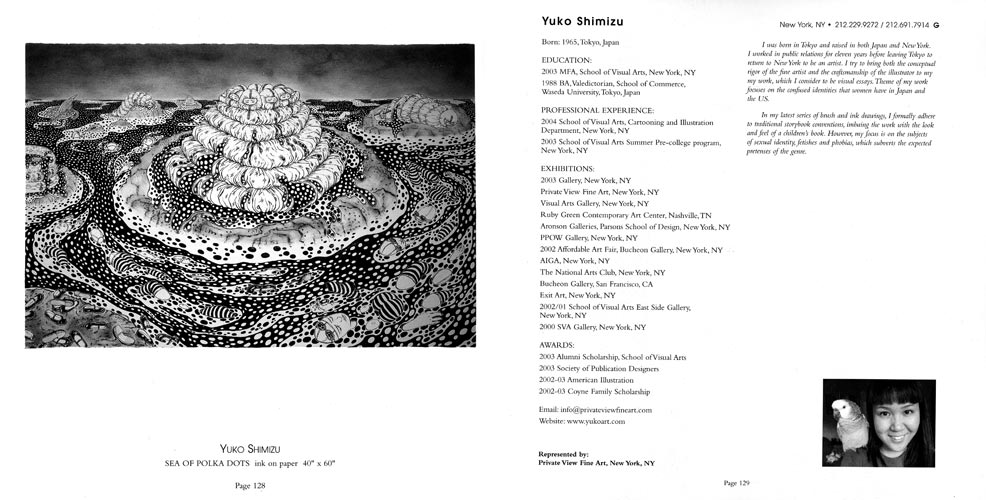 New American Paintings: Spread 2-1