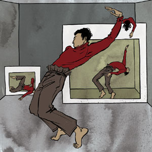 Johannes Weiland's dance, "One"