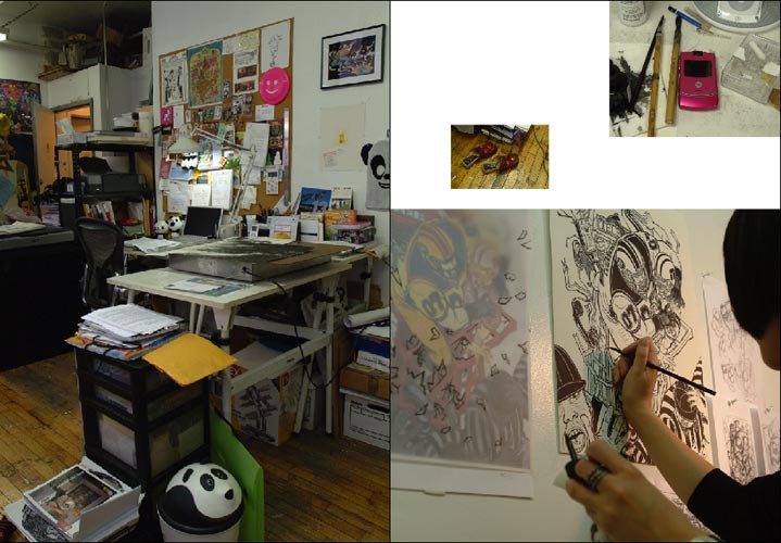 3x3 Magazine, Volume 3: Spread 2