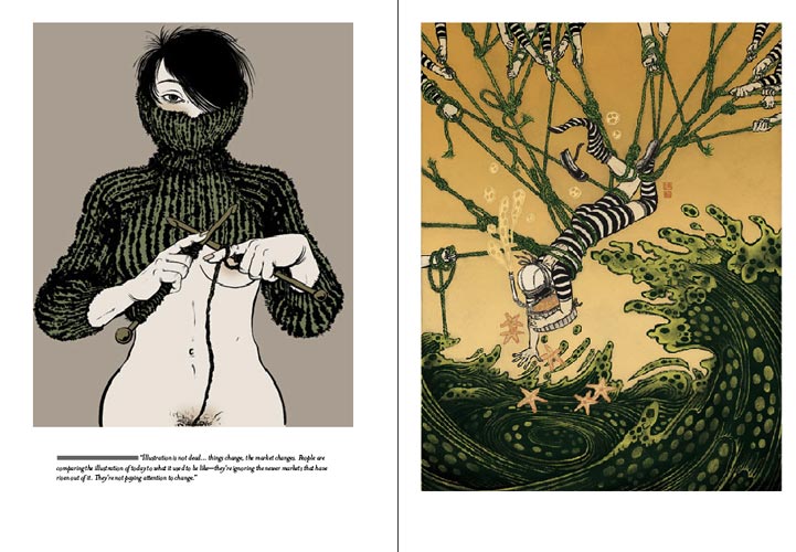 3x3 Magazine, Volume 3: Spread 3