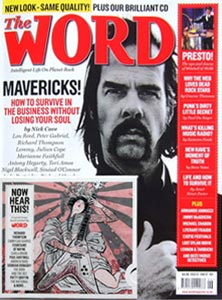 Word Magazine Cover