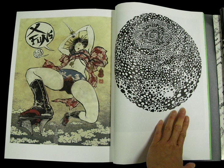 Plugzine: Issue 2, Spread 2