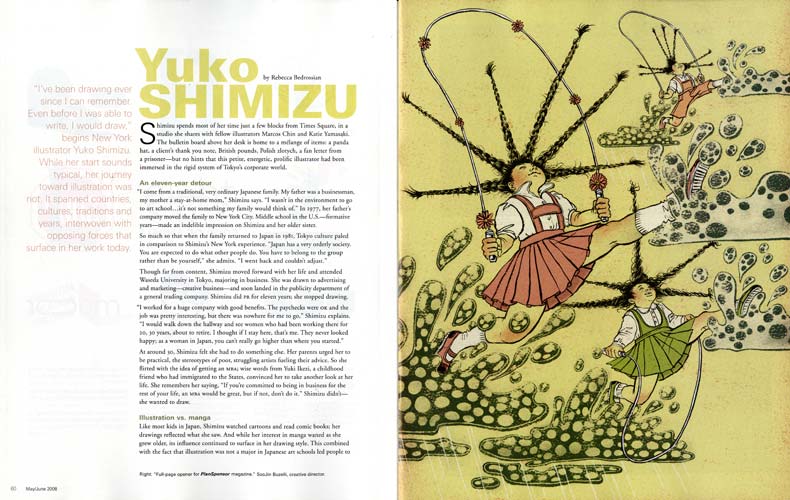 Communication Arts: Spread 1