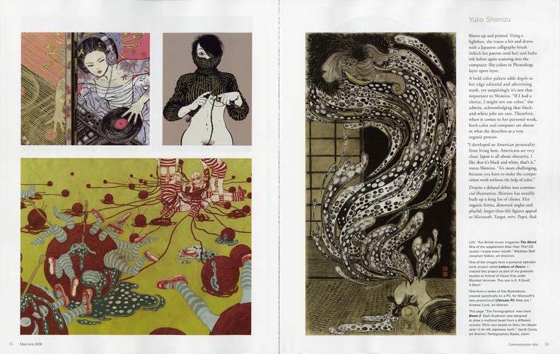 Communication Arts: Spread 3