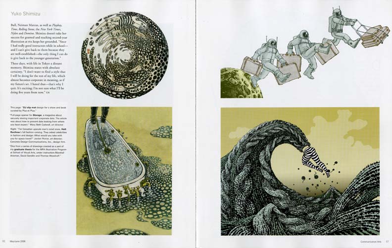 Communication Arts: Spread 4