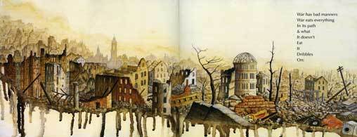 Tale Of Four Canal Cities: Why War Is Never A Good Idea - Spread 1