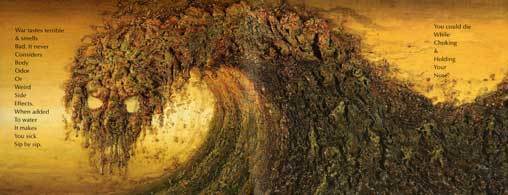 Tale Of Four Canal Cities: Why War Is Never A Good Idea - Spread 2