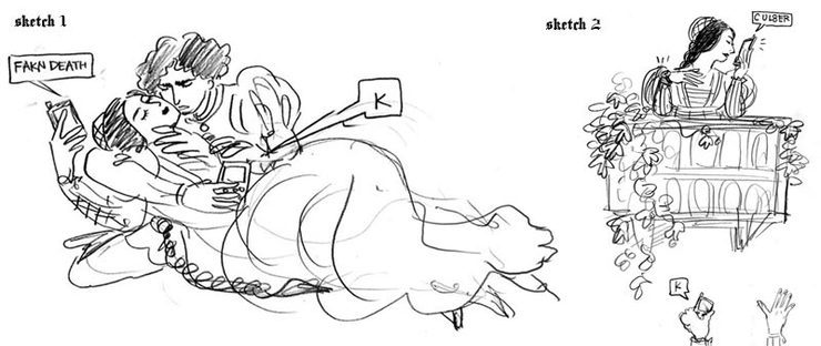 Week In Review (April 2009): Sketches