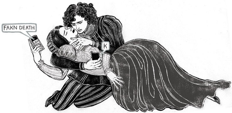 Week In Review (April 2009): Black & White Sketch