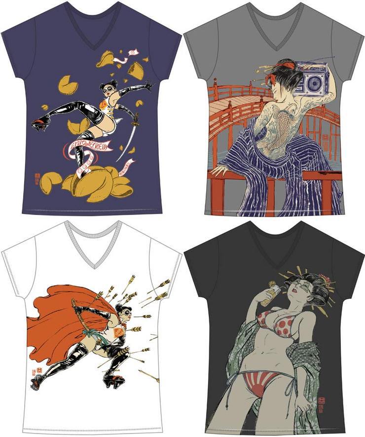 Gap (PRODUCT) RED: Shirt Collection