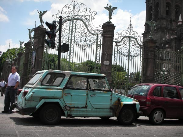 Puebla, Mexico (June 2009): Cathedral