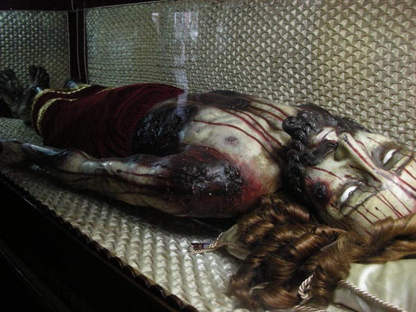 Puebla, Mexico (June 2009): Jesus