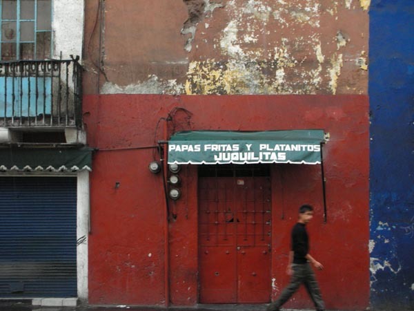 Puebla, Mexico (June 2009): Juquilitas