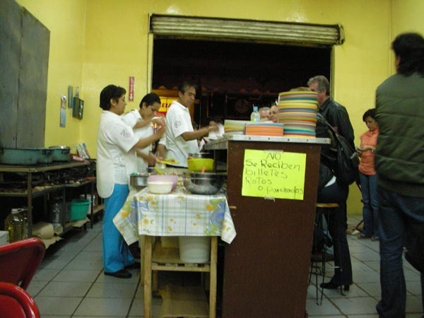 Puebla, Mexico (June 2009): Posole