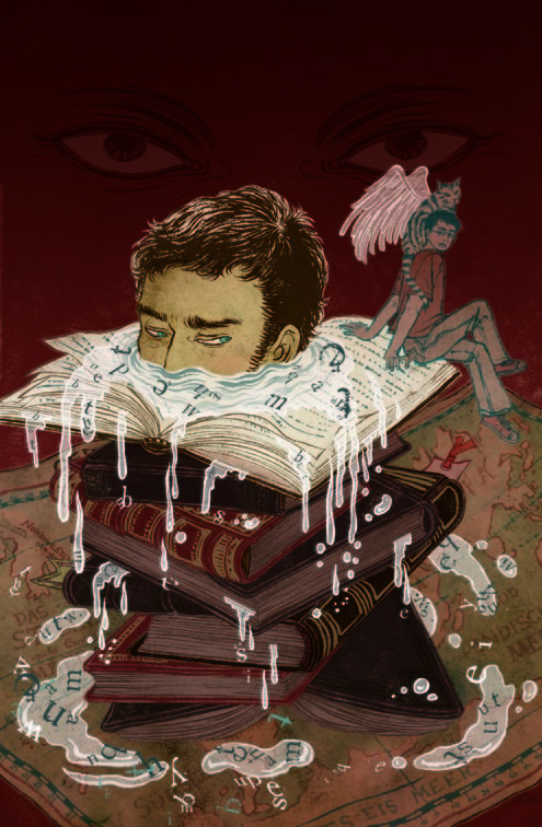 The Unwritten (June 2009): First Cover