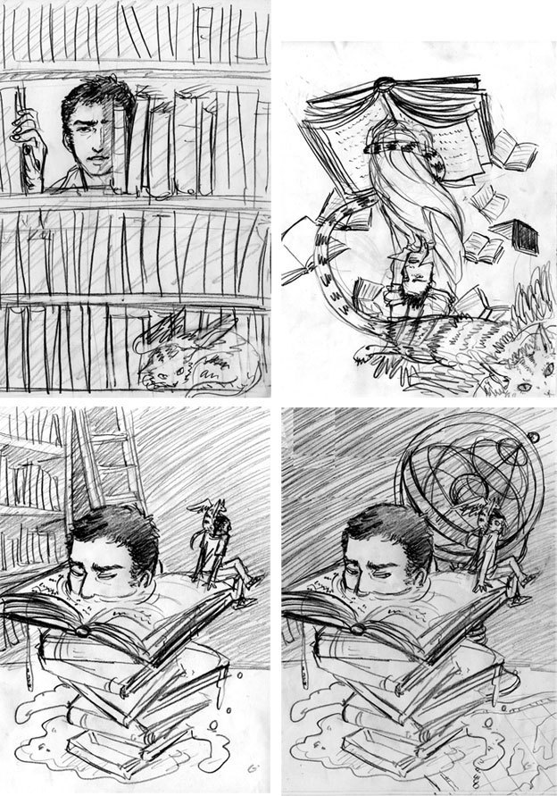 The Unwritten (June 2009): First Sketches Of Tommy