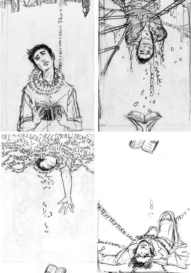 The Unwritten (June 2009): 2nd Sketches Of Tommy