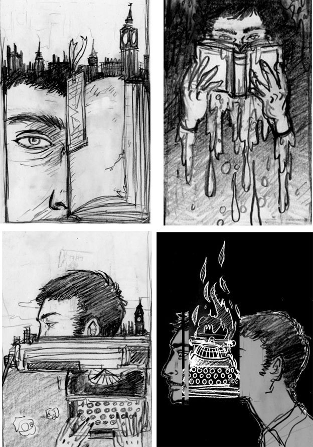 The Unwritten (June 2009): Unused Sketches