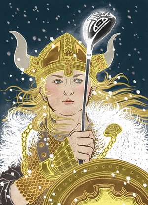 Viking Queen Plays Golf: Anna