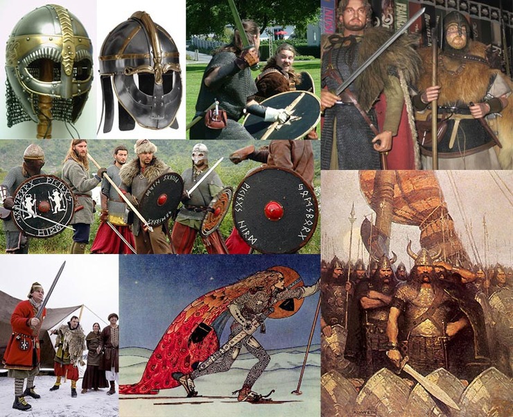 Viking Queen Plays Golf: Museum