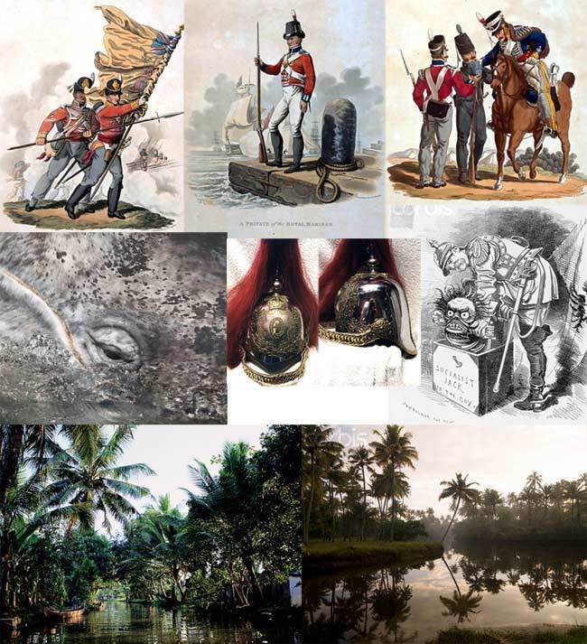 The Unwritten, Issue 5: British Colonization