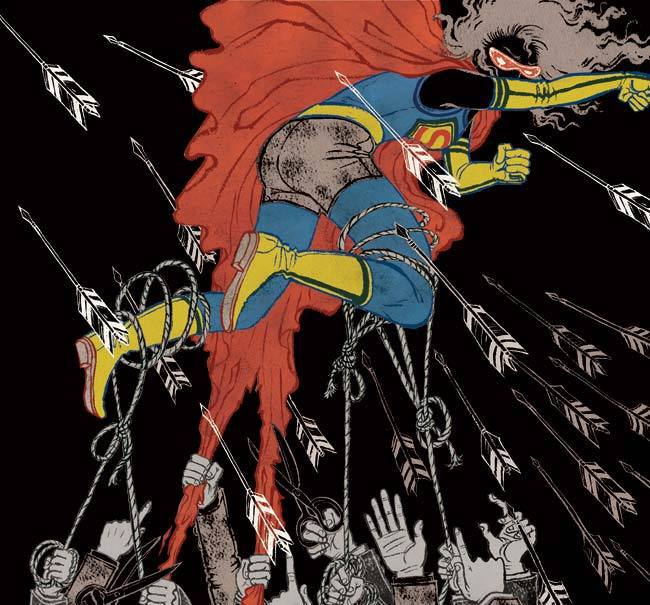 Der Spiegel Magazine (October 2009): Final Illustration