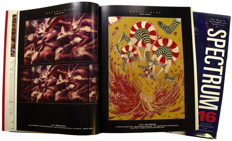 Spectrum Magazine (December 2009): Issue 16 Spread