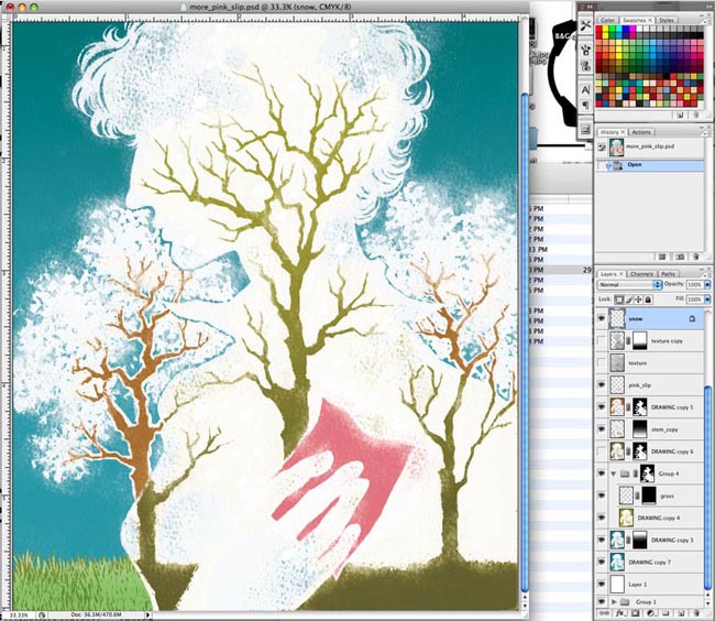 More Magazine (March 2010): Adobe Photoshop