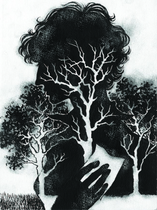 More Magazine (March 2010): Watercolor Version