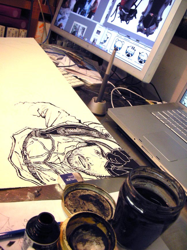 Outdoor Magazine (March 2010): Drawing Table