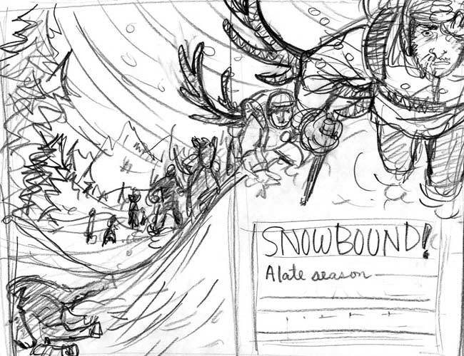 Outdoor Magazine (March 2010): Submitted Idea 2