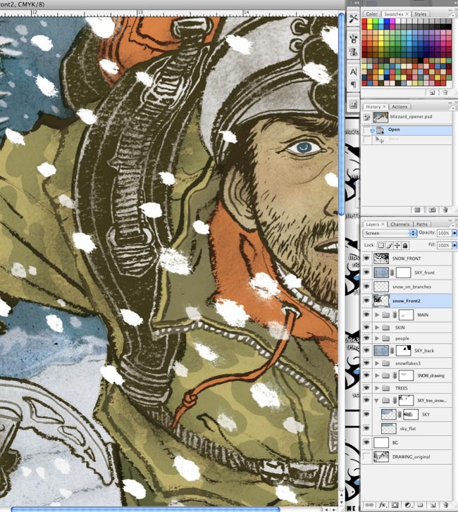 Outdoor Magazine (March 2010): Adobe Photoshop