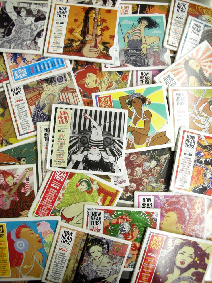 The Word Magazine (March 2010): Now Hear This! - Collection 1