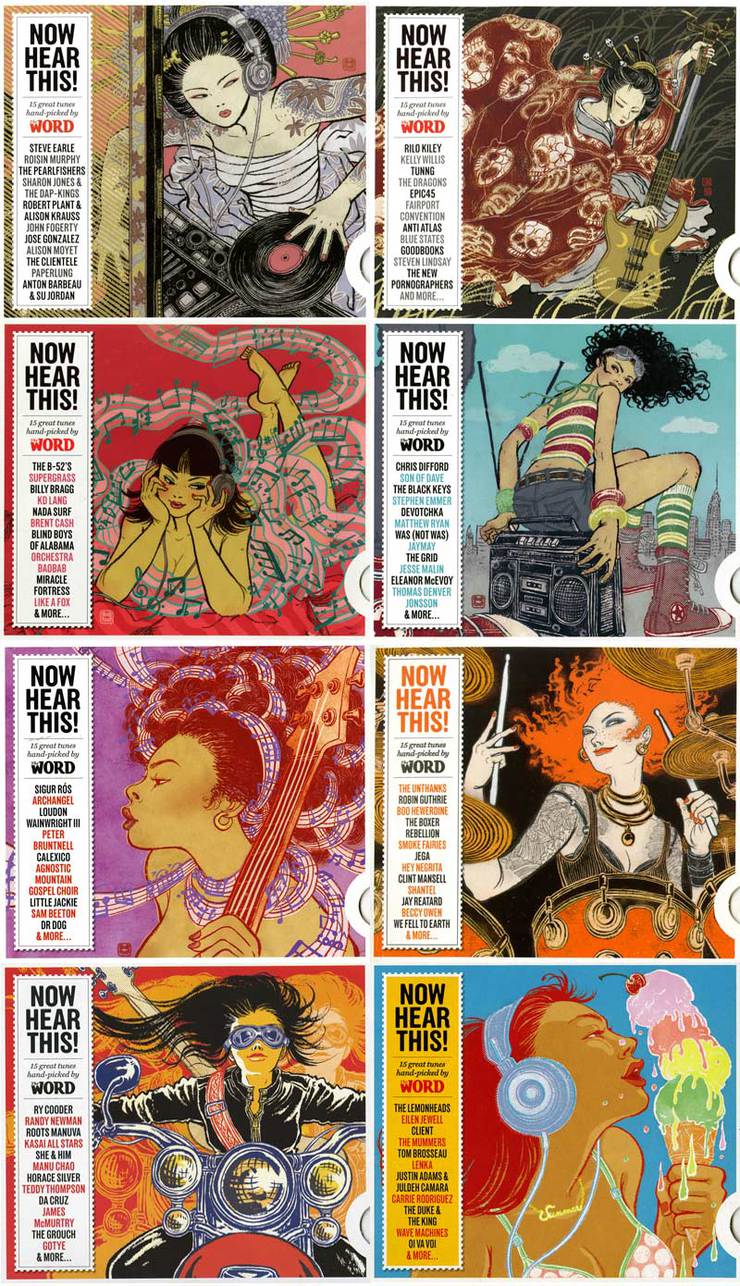 The Word Magazine (March 2010): Now Hear This! - Collection 2