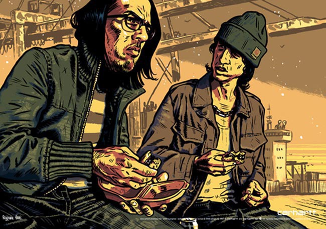 Ben Gudel: Blood, Sweat And Tears - Illustration 1