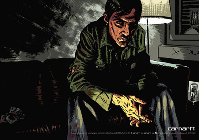 Ben Gudel: Blood, Sweat And Tears - Illustration 2