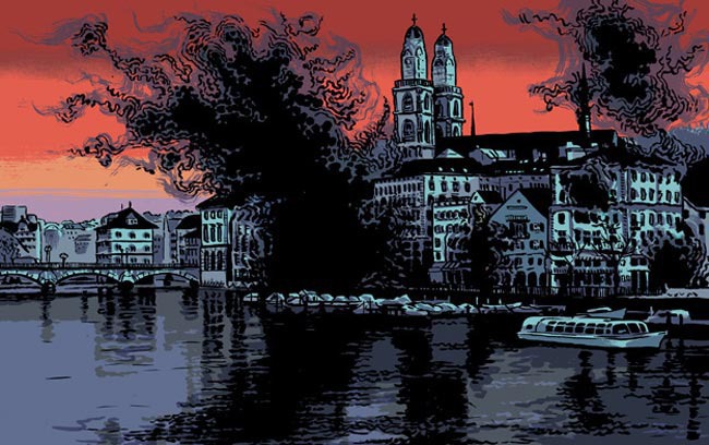 Ben Gudel: Blood, Sweat And Tears - Illustration 5