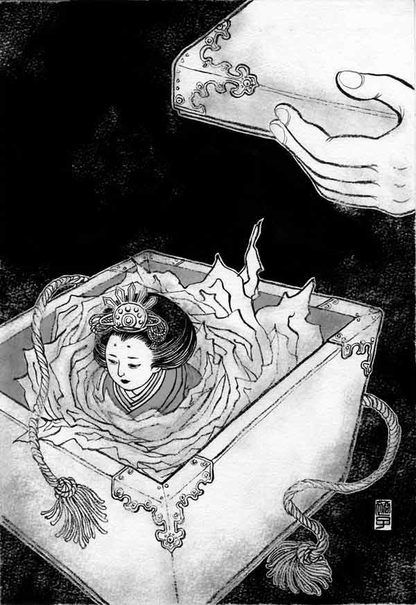 The Beautiful And The Grotesque: Hina Dolls For Girls Day