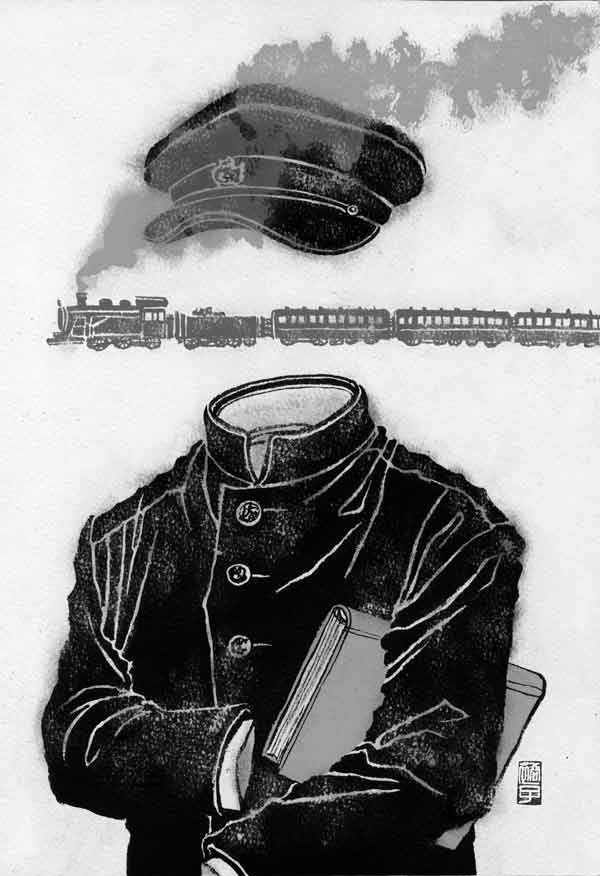 The Beautiful And The Grotesque: Saigo Takamori