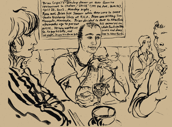 Ryan Rivera: Story 11