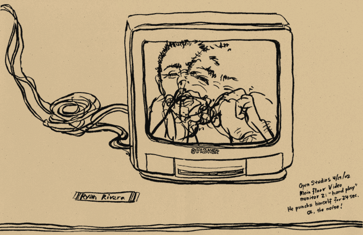 Ryan Rivera: Story 8