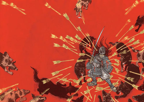 Society Of Illustrators 52: Akutagawa