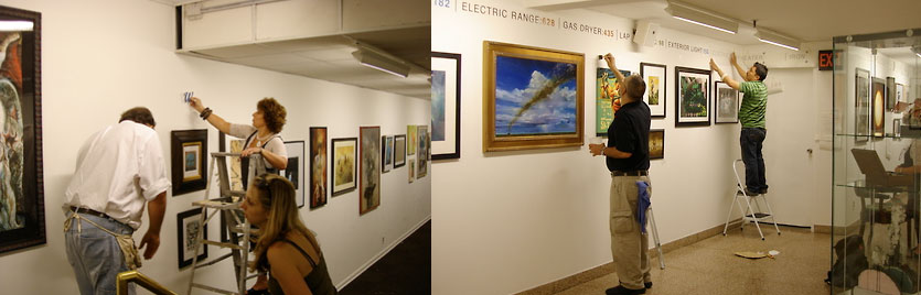 Earth: Fragile Planet Show at SOI (June 2010)