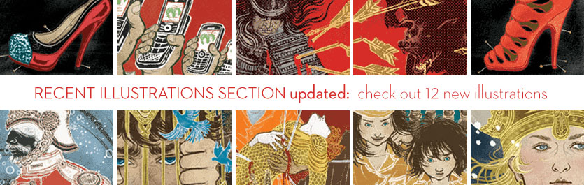 Illo Banner: December 2009