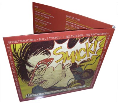 Warner Elektra Atlantic Music's new sampler CD, SMACK!
