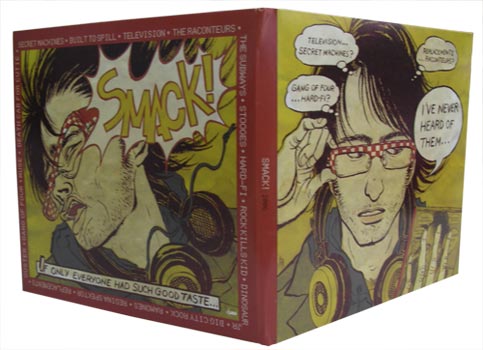 Warner Elektra Atlantic Music's new sampler CD, SMACK!