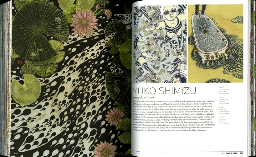 Over and Over: Spread 1