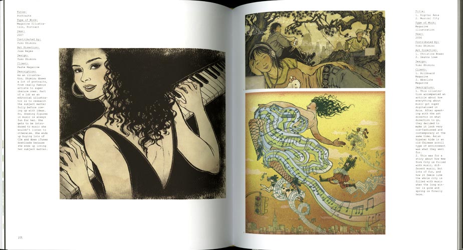 Musikraphics: Spread 2