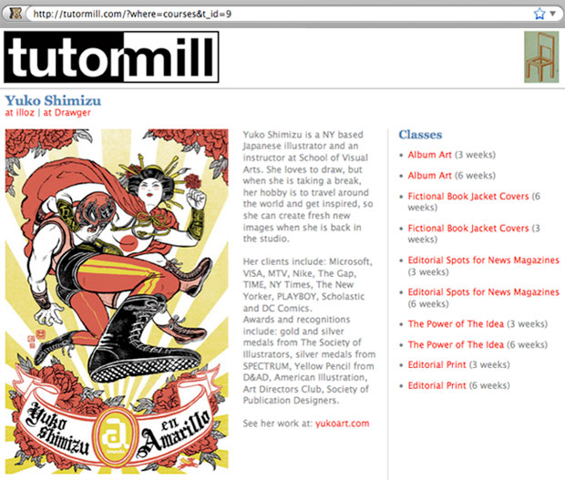 Yuko's TutorMill Page